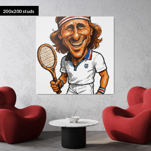 200*200studs, 160*160cm, 63*63inch