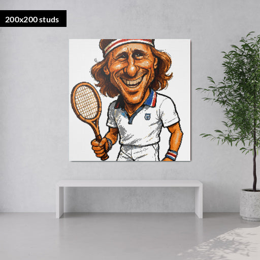 200*200studs, 160*160cm, 63*63inch