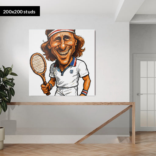 200*200studs, 160*160cm, 63*63inch