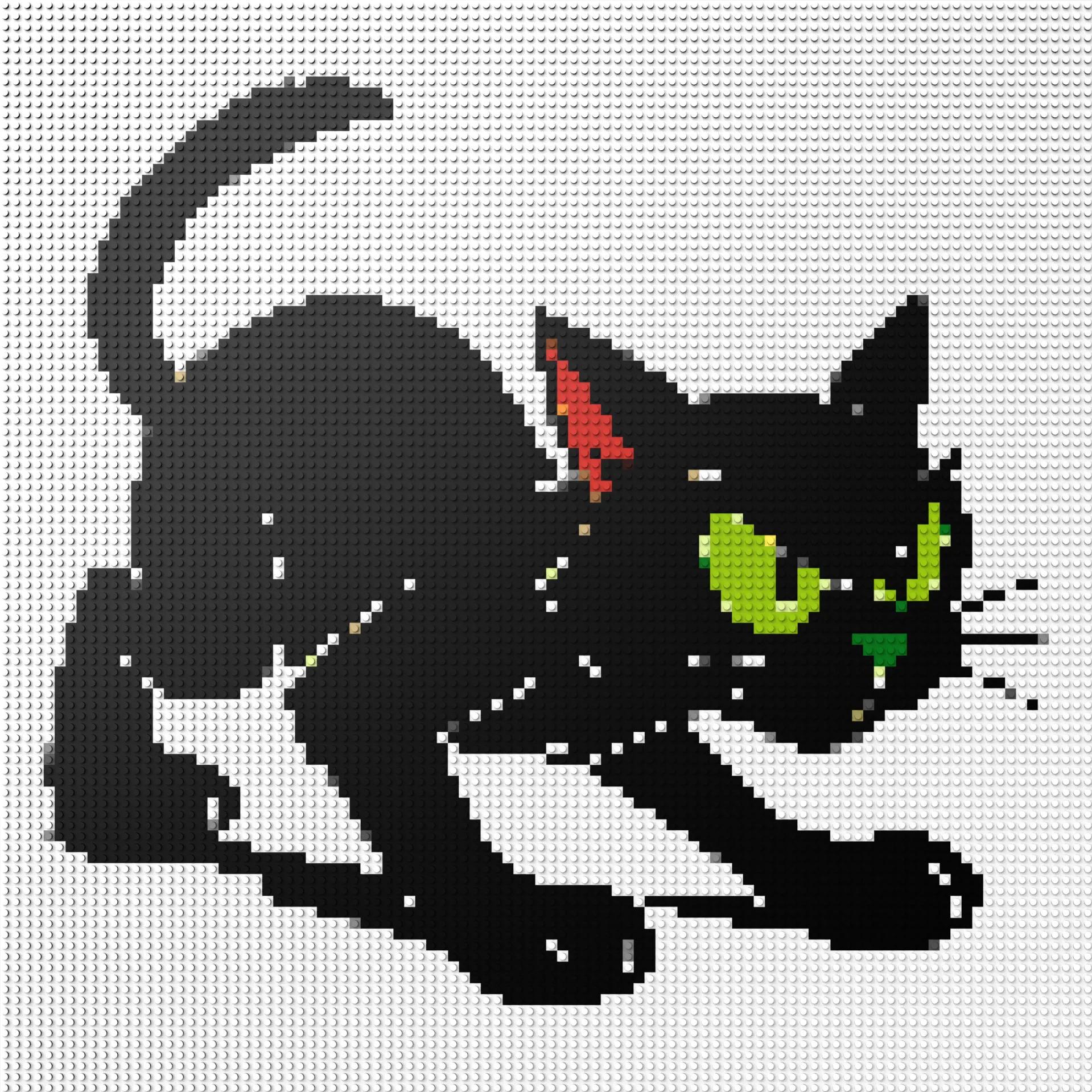 100*100studs, 80*80cm, 31,5*31,5inch