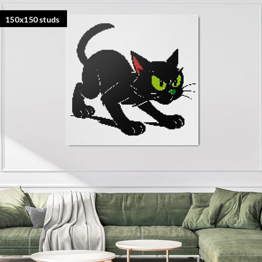 150*150studs, 120*120cm, 47,25*47,25inch