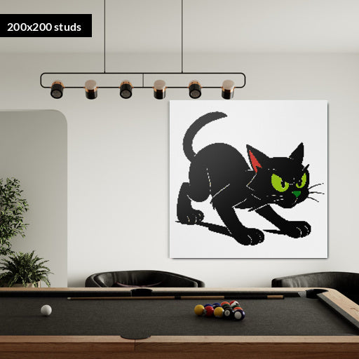 200*200studs, 160*160cm, 63*63inch