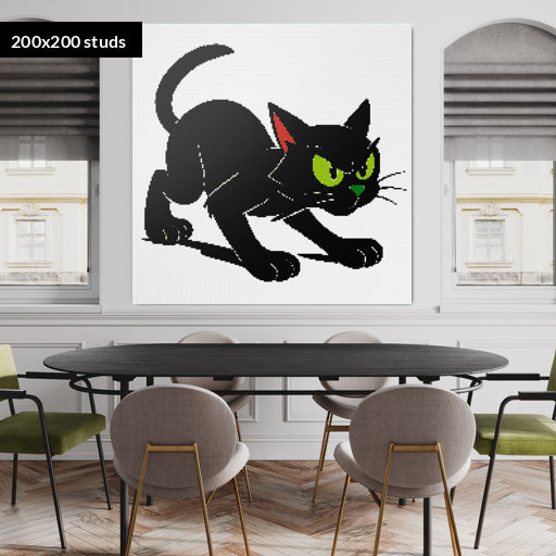 200*200studs, 160*160cm, 63*63inch