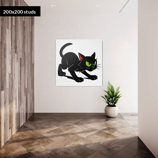 200*200studs, 160*160cm, 63*63inch