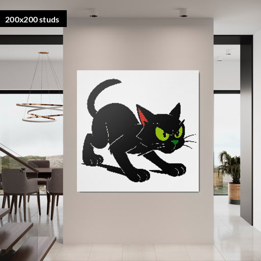 200*200studs, 160*160cm, 63*63inch