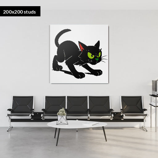 200*200studs, 160*160cm, 63*63inch