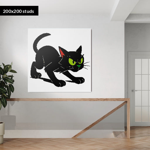 200*200studs, 160*160cm, 63*63inch