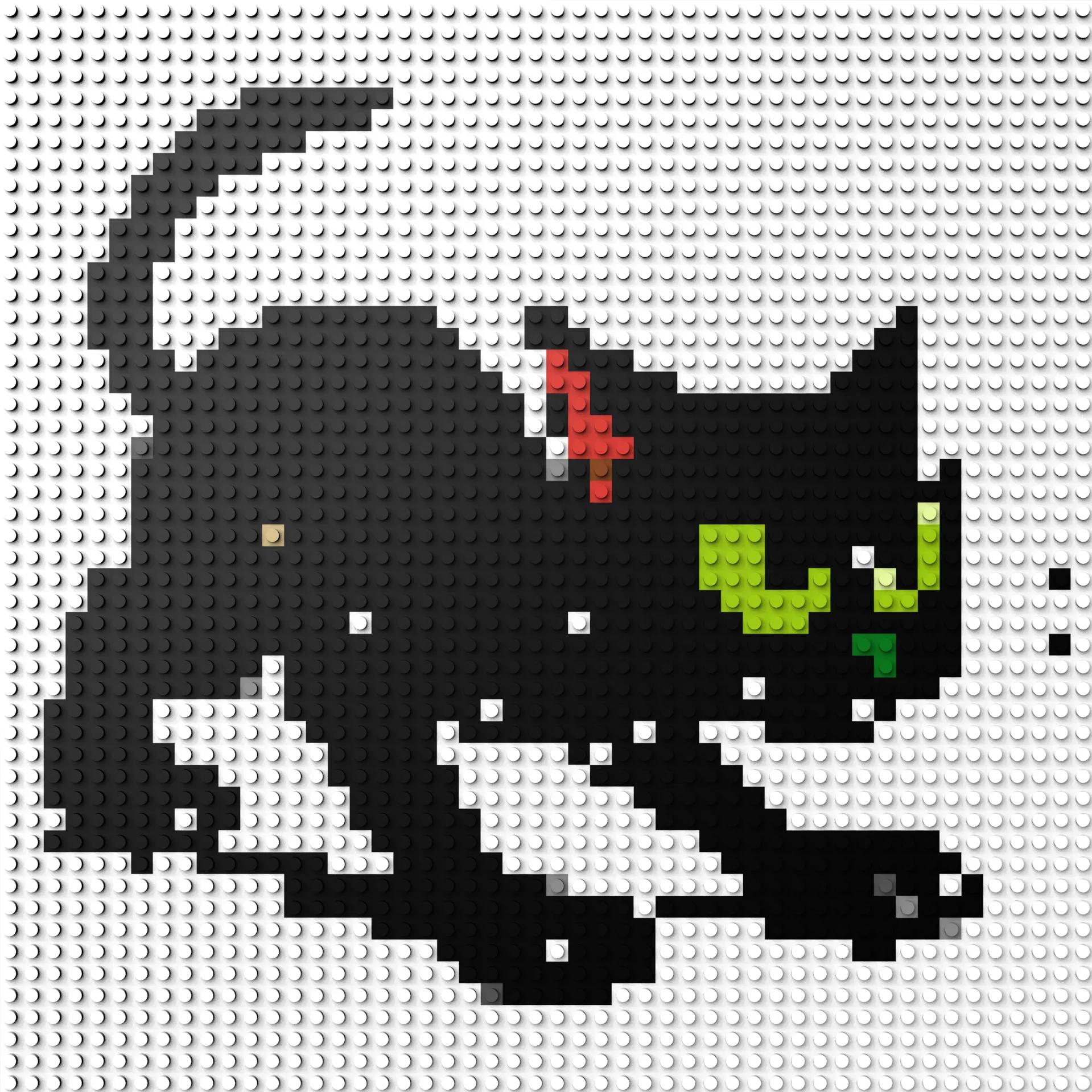 50*50studs, 40*40cm, 15,75*15,75inch