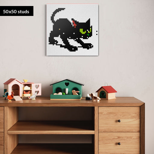 50*50studs, 40*40cm, 15,75*15,75inch