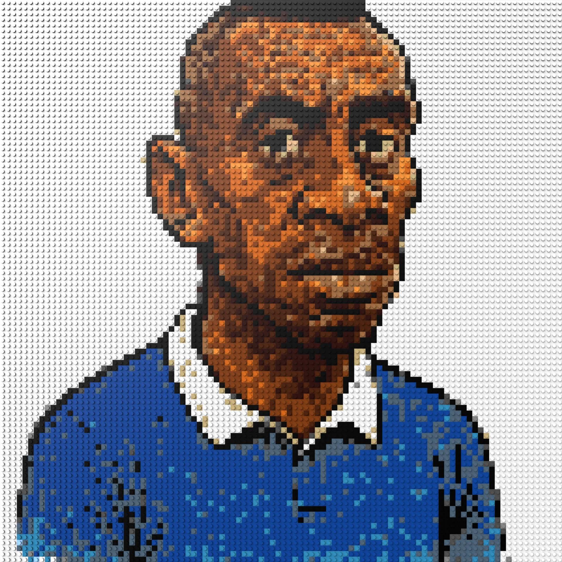 100*100studs, 80*80cm, 31,5*31,5inch