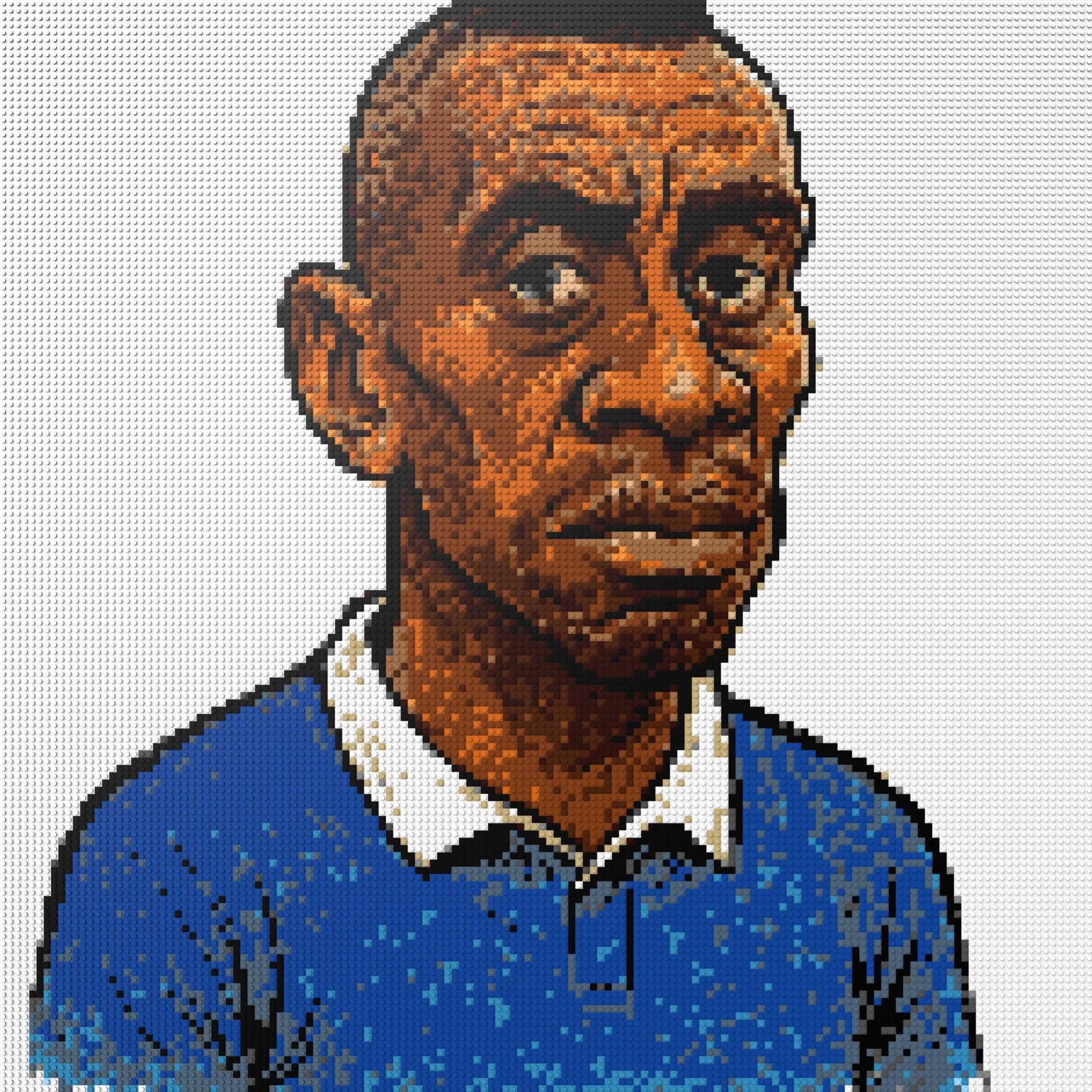 150*150studs, 120*120cm, 47,25*47,25inch