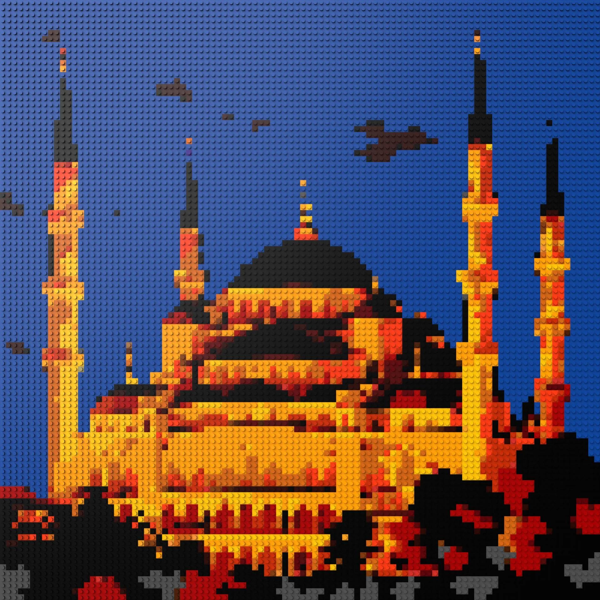 100*100studs, 80*80cm, 31,5*31,5inch