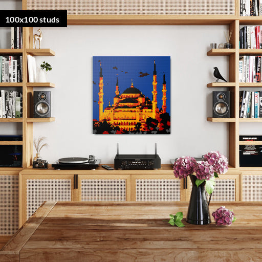 100*100studs, 80*80cm, 31,5*31,5inch