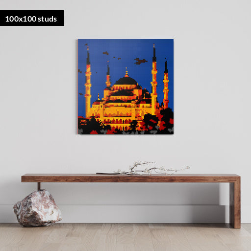 100*100studs, 80*80cm, 31,5*31,5inch