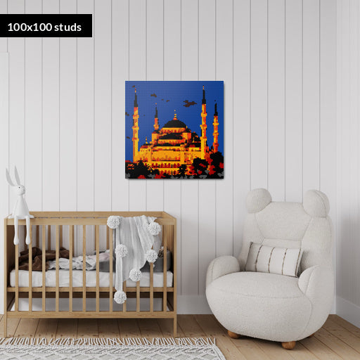 100*100studs, 80*80cm, 31,5*31,5inch