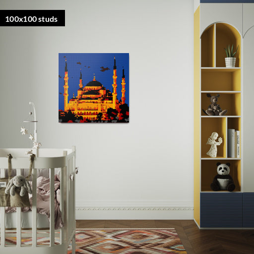 100*100studs, 80*80cm, 31,5*31,5inch