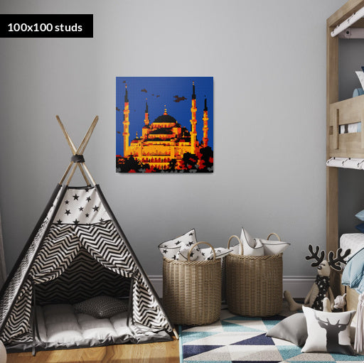 100*100studs, 80*80cm, 31,5*31,5inch