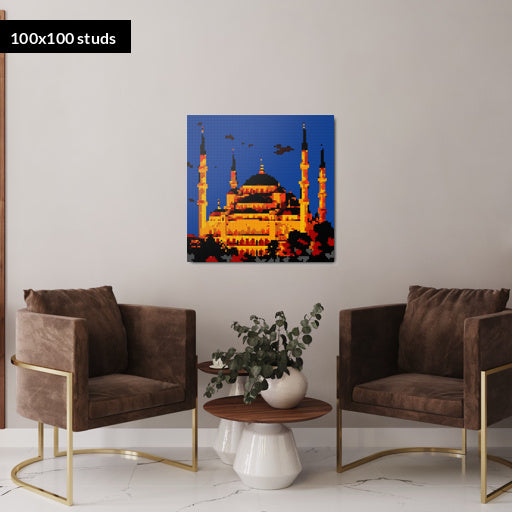 100*100studs, 80*80cm, 31,5*31,5inch