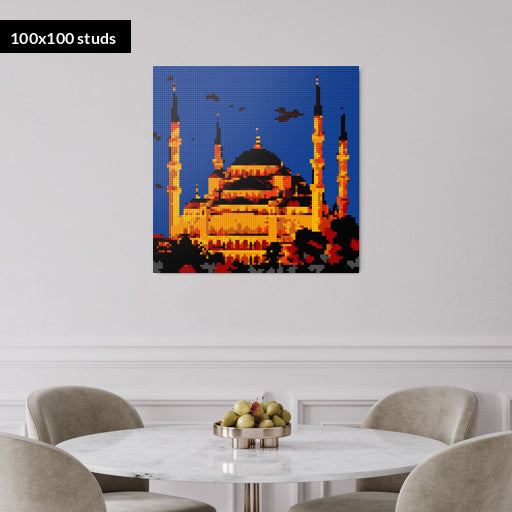 100*100studs, 80*80cm, 31,5*31,5inch
