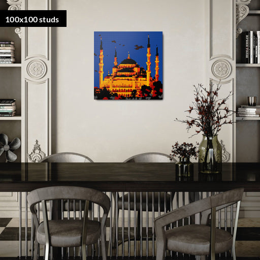 100*100studs, 80*80cm, 31,5*31,5inch
