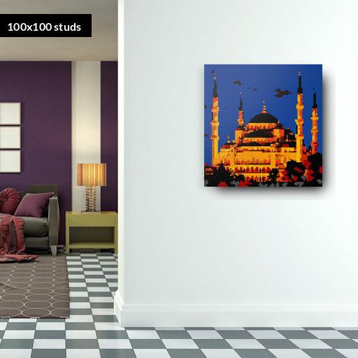 100*100studs, 80*80cm, 31,5*31,5inch