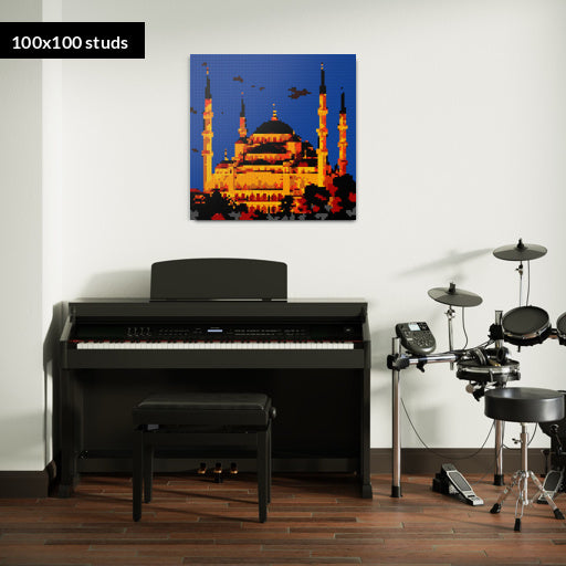 100*100studs, 80*80cm, 31,5*31,5inch