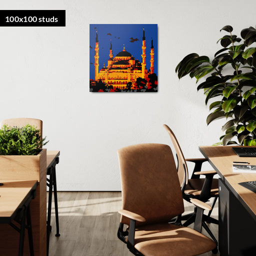 100*100studs, 80*80cm, 31,5*31,5inch