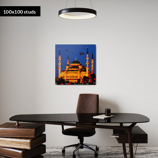 100*100studs, 80*80cm, 31,5*31,5inch