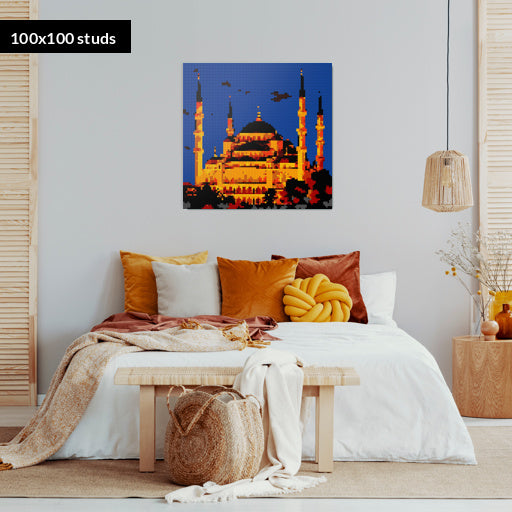 100*100studs, 80*80cm, 31,5*31,5inch