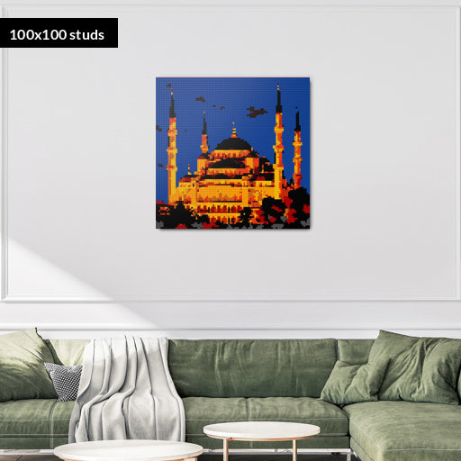 100*100studs, 80*80cm, 31,5*31,5inch