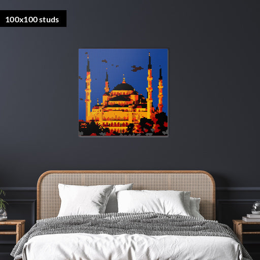 100*100studs, 80*80cm, 31,5*31,5inch