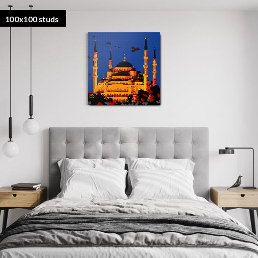 100*100studs, 80*80cm, 31,5*31,5inch