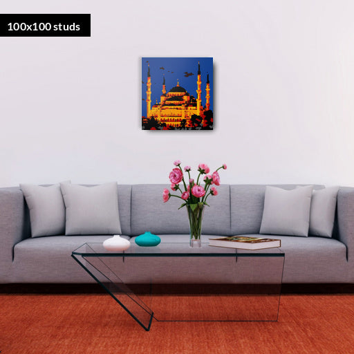 100*100studs, 80*80cm, 31,5*31,5inch