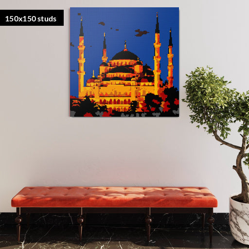 150*150studs, 120*120cm, 47,25*47,25inch
