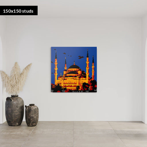 150*150studs, 120*120cm, 47,25*47,25inch
