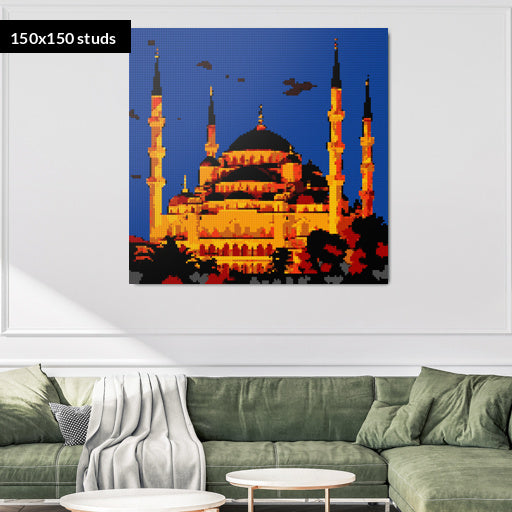 150*150studs, 120*120cm, 47,25*47,25inch