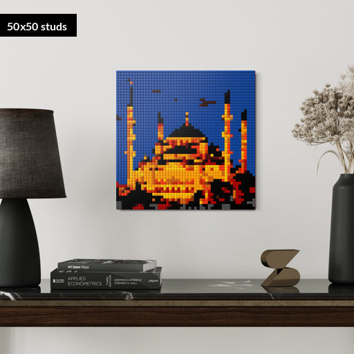 50*50studs, 40*40cm, 15,75*15,75inch