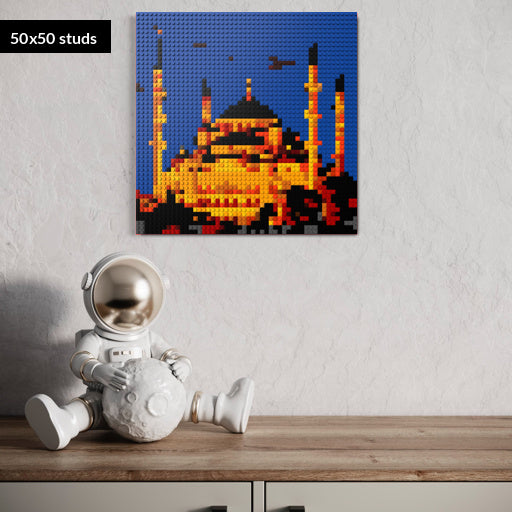 50*50studs, 40*40cm, 15,75*15,75inch