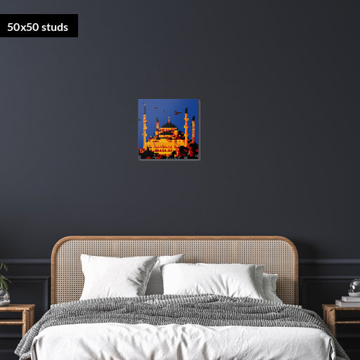 50*50studs, 40*40cm, 15,75*15,75inch