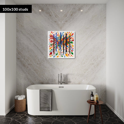100*100studs, 80*80cm, 31,5*31,5inch