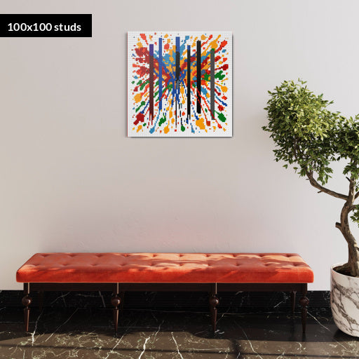 100*100studs, 80*80cm, 31,5*31,5inch