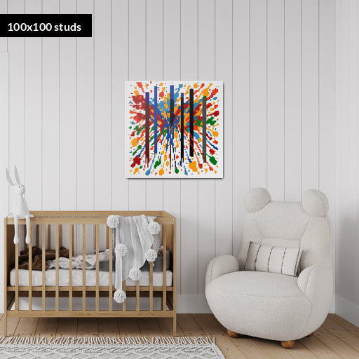 100*100studs, 80*80cm, 31,5*31,5inch