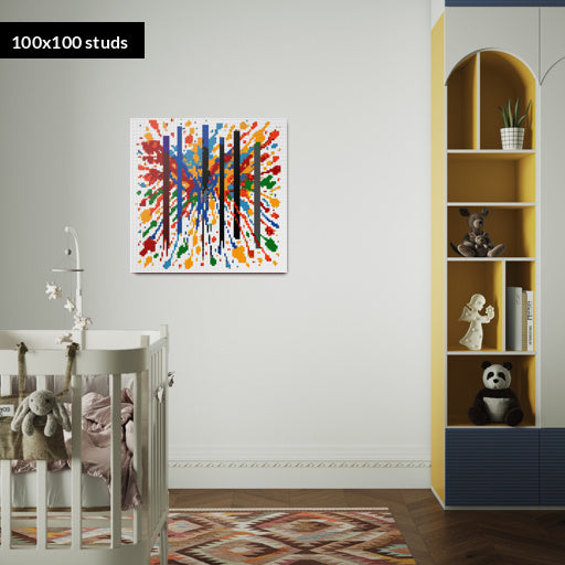 100*100studs, 80*80cm, 31,5*31,5inch