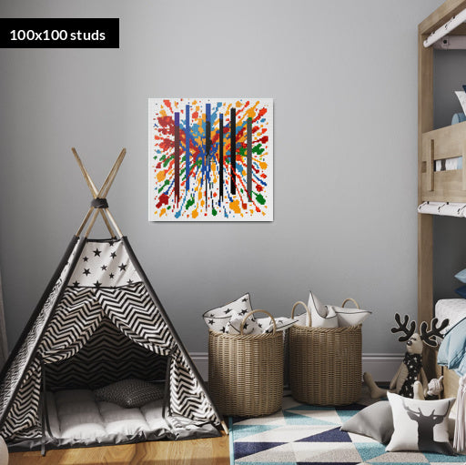 100*100studs, 80*80cm, 31,5*31,5inch