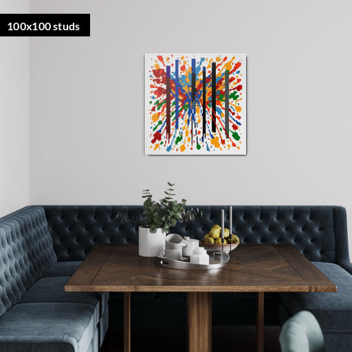 100*100studs, 80*80cm, 31,5*31,5inch