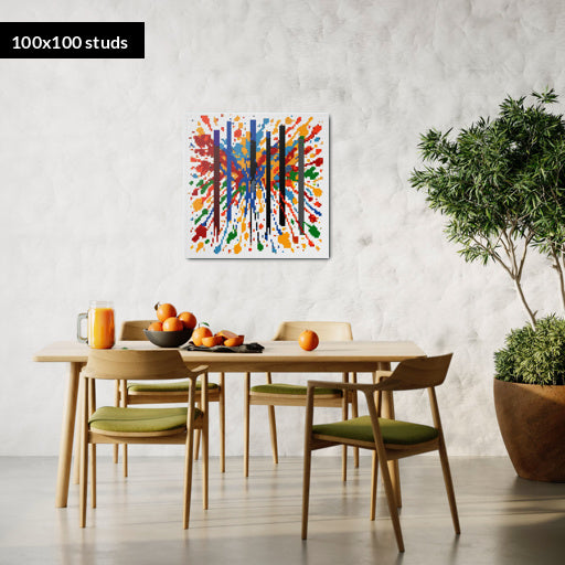 100*100studs, 80*80cm, 31,5*31,5inch