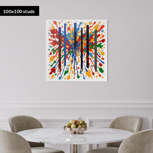 100*100studs, 80*80cm, 31,5*31,5inch