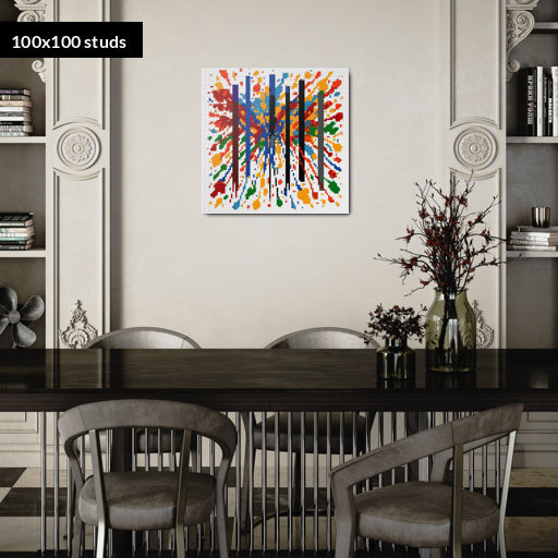 100*100studs, 80*80cm, 31,5*31,5inch