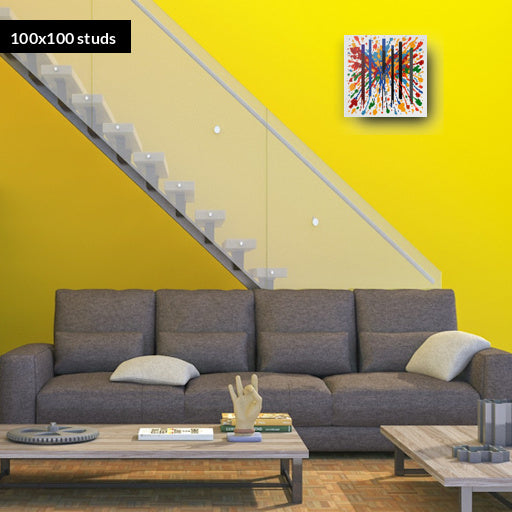 100*100studs, 80*80cm, 31,5*31,5inch