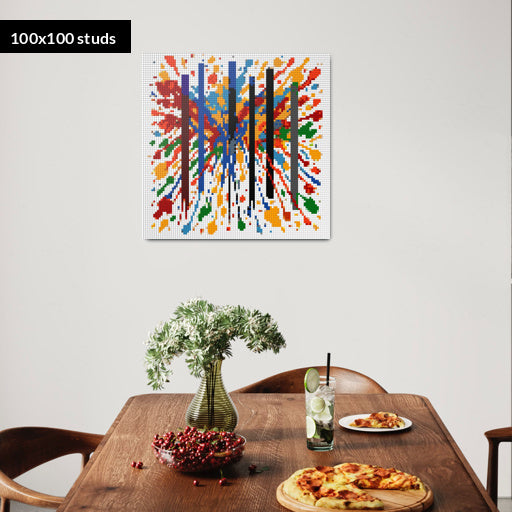100*100studs, 80*80cm, 31,5*31,5inch